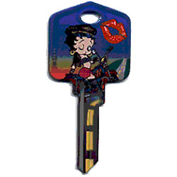 KeysRCool - Buy Betty Boop: Biker Betty key