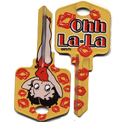 KeysRCool - Buy Ohh La-La Betty Boop House Keys KW & SC1