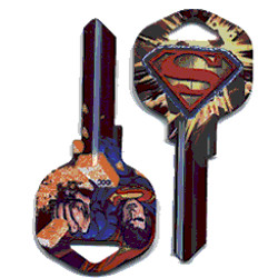 KeysRCool - DC Comics: Supermam key
