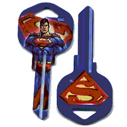 KeysRCool - DC Comics: Supermam key
