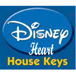 KeysRCool - Buy Disney Hearts House Keys KW & SC1