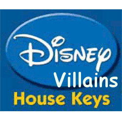 KeysRCool - Buy Disney Villains House Keys KW & SC1