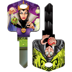 KeysRCool - Buy Disney Villains Evil Queen House Keys KW & SC1