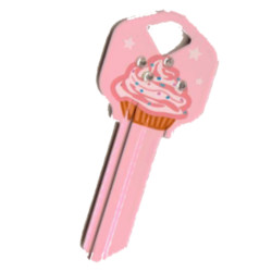 KeysRCool - Buy Cupcake Diva House Keys KW & SC1