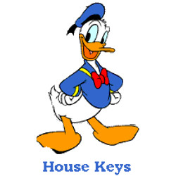 KeysRCool - Buy Donald Duck House Keys KW & SC1