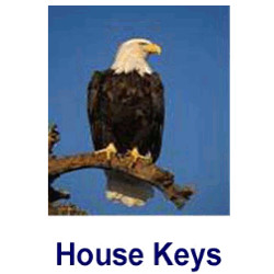 KeysRCool - Buy Eagle House Keys KW & SC1