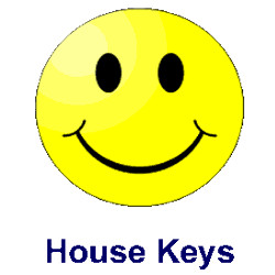 KeysRCool - Buy emoji House Keys KW & SC1
