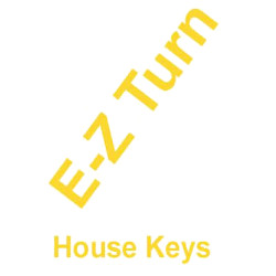 KeysRCool - Buy EZ Turn House Keys KW & SC1