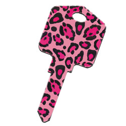 KeysRCool - Buy Leopard: Pink EZ Turn House Keys KW & SC1