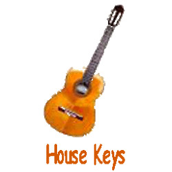 KeysRCool - Buy Guitar House Keys KW & SC1