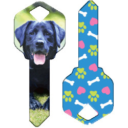 KeysRCool - Buy Happy: Labrador Retriever key