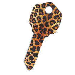 KeysRCool - Buy Leopard: Skin Fun-Key House Keys KW1 & SC1