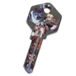 KeysRCool - Dogs key