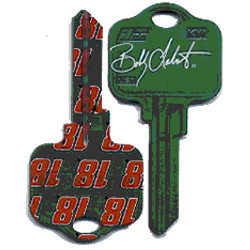 KeysRCool - Buy Bobby LaBonte 18 Classic NASCAR House Keys KW1 & SC1