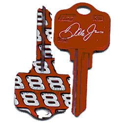 KeysRCool - Buy Dale Earnhardt 8 Classic NASCAR House Keys KW1 & SC1