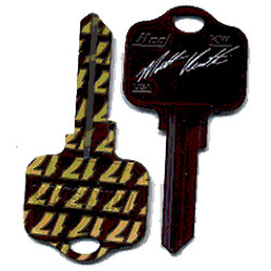KeysRCool - Buy Matt Kenseth 17 Classic NASCAR House Keys KW1 & SC1