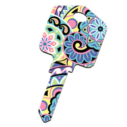 KeysRCool - Pampered Girls: Pinwheels key