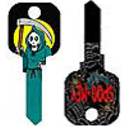 KeysRCool - Buy Grim Reaper Spoo-Key House Keys KW1 & SC1