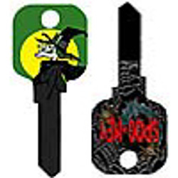 KeysRCool - Buy Witch Spoo-Key House Keys KW1 & SC1
