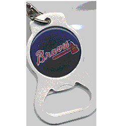 KeysRCool - Buy Atlanta Braves MLB Bottle Openers / Key Ring