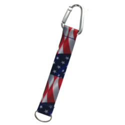 KeysRCool - Buy Craze - American Flag Carabiners