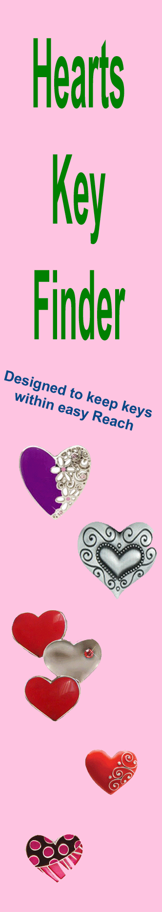 Hearts Key Finders