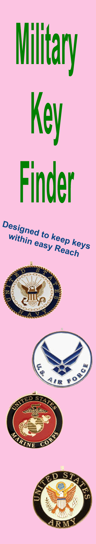 Military Key Finder