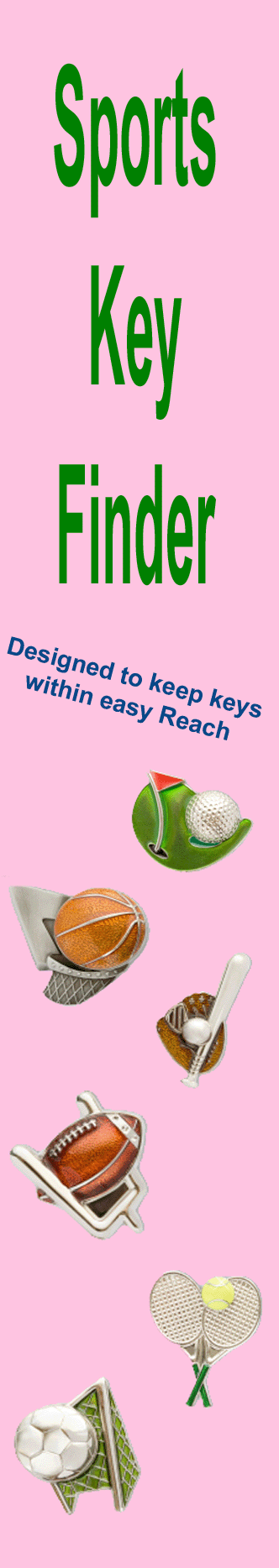 Sports Key Finders