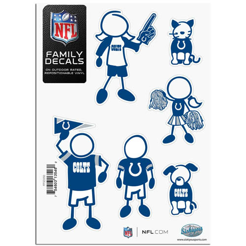 KeysRCool - Buy Indianapolis Colts NFL Figure Decals