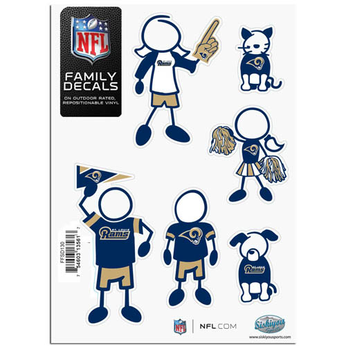 KeysRCool - Buy St Louis Rams NFL Figure Decals