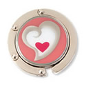 KeysRCool - Buy Heart in Heart Hang em High Purse Hangers
