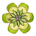 KeysRCool - Buy Green Flower Key Finder
