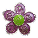 KeysRCool - Buy Purple Swirl Flower Key Finder