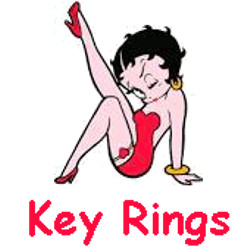 KeysRCool - Buy Betty Boop Key Rings