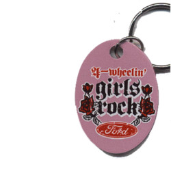 KeysRCool - Buy Girls Rock (fb3) Key Ring