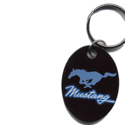 KeysRCool - Buy Neon Mustang Key Ring