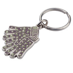 KeysRCool - Buy Glove: Purple Key Ring