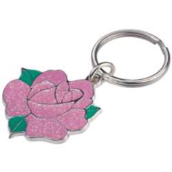KeysRCool - Buy Rose: Pink Key Ring