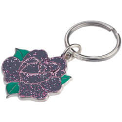 KeysRCool - Buy Rose: Purple Key Ring