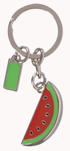 KeysRCool - Buy Watermelon Key Ring