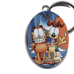KeysRCool - Buy Garfield & Odie (g3) Key Ring