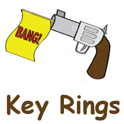 KeysRCool - Buy Gun key rings
