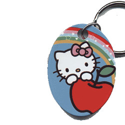 KeysRCool - Buy Hello Kitty: Blue Key Ring