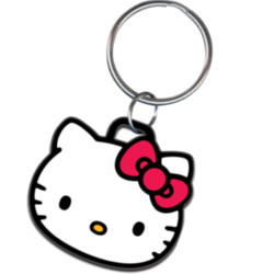 KeysRCool - Buy Hello Kitty: Head Shape Key Ring