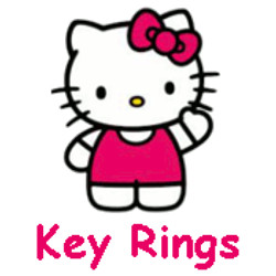 KeysRCool - Buy Hello Kitty key rings