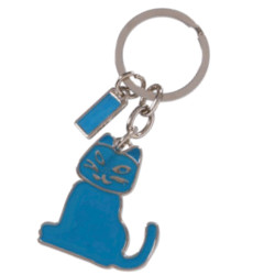 KeysRCool - Buy Cat: Blue Key Ring