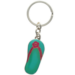 KeysRCool - Buy Flip Flop Green Key Ring