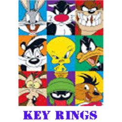 KeysRCool - Buy Looney Tunes Key Rings