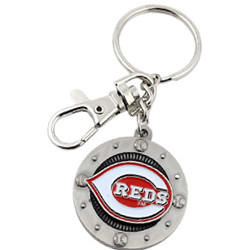 KeysRCool - Buy Cincinnati Reds Key Ring