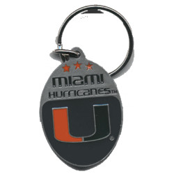 KeysRCool - Buy Miami Hurricanes Key Ring